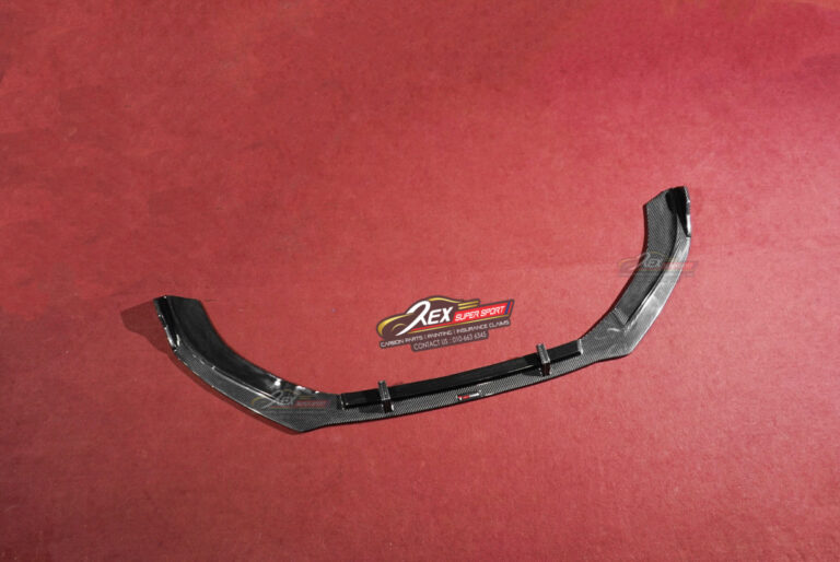 Audi RS3 Front Lip TAKD Dry Carbon